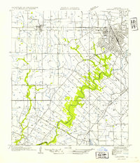 Lafayette 1954 topographic map thumbnail