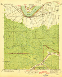 Lagan 1940 topographic map thumbnail