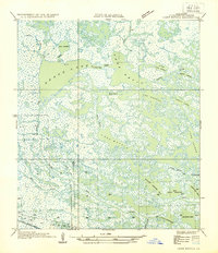 Lake Batola 1935 topographic map thumbnail