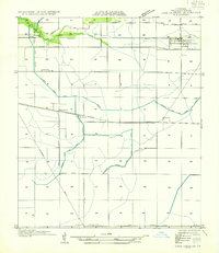 Lake Charles NE topographic map thumbnail