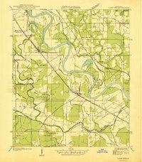 Lake End topographic map thumbnail