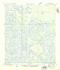 Lake Eugenie 1954 topographic map thumbnail