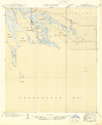 Lake La Graisse 1946 topographic map thumbnail