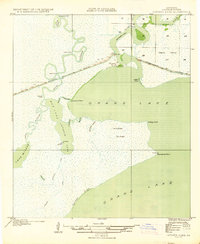 Latania Lake 1935 topographic map thumbnail