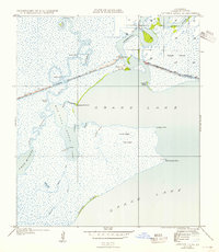 Latania Lake 1935 topographic map thumbnail