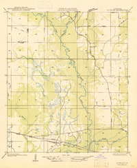 Le Blanc 1947 topographic map thumbnail