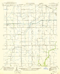 Leroy 1946 topographic map thumbnail