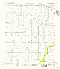 Leroy 1954 topographic map thumbnail