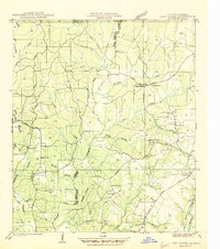 Lost Creek topographic map thumbnail