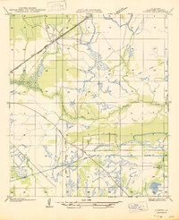 Lunita 1947 topographic map thumbnail