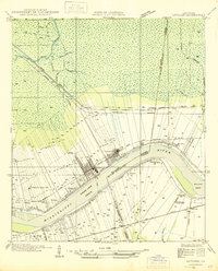 Lutcher 1946 topographic map thumbnail