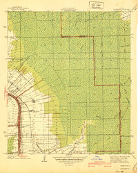 Madewood 1940 topographic map thumbnail