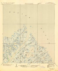 Main Pass 1947 topographic map thumbnail