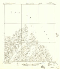 Main Pass 1958 topographic map thumbnail