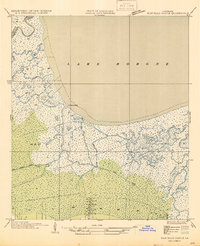 Martello Castle 1947 topographic map thumbnail