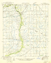 Milton 1946 topographic map thumbnail