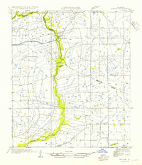 Milton 1954 topographic map thumbnail