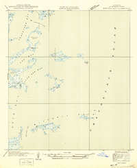 Mitchell Keys 1935 topographic map preview