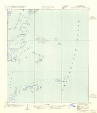 Mitchell Keys topographic map thumbnail