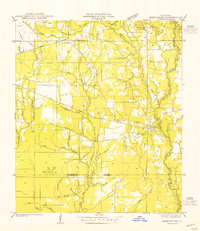 Montpelier 1954 topographic map thumbnail