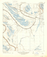 Mound 1910 topographic map thumbnail