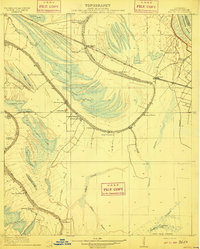 Mound 1910 topographic map thumbnail