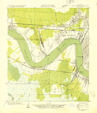 New Orleans NW topographic map thumbnail