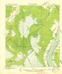 New Orleans SE topographic map thumbnail