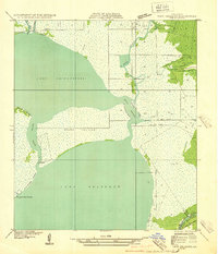 New Orleans SW topographic map thumbnail