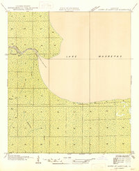 North of Garyville topographic map thumbnail