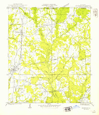 Norwood 1941 topographic map thumbnail