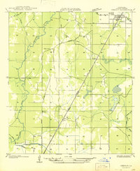 Oberlin 1947 topographic map thumbnail