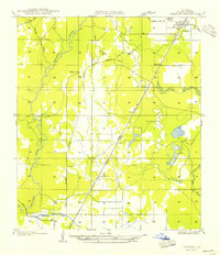 Oberlin 1954 topographic map thumbnail