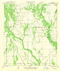 Onville topographic map thumbnail