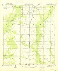 Oretta 1947 topographic map thumbnail