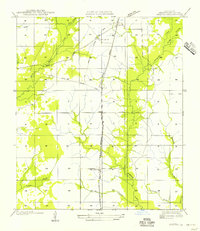 Oretta 1956 topographic map thumbnail