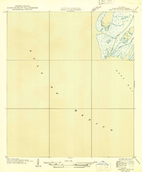 Pass Du Bois 1946 topographic map thumbnail