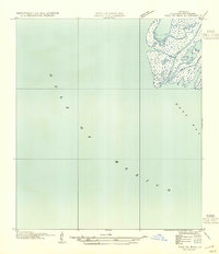 Pass Du Bois 1954 topographic map thumbnail