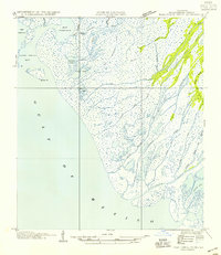 Pass Tante Phine 1954 topographic map preview