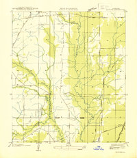 Pawnee 1935 topographic map thumbnail