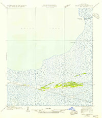 Pecan Island NW topographic map thumbnail