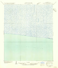 Pecan Island SW topographic map thumbnail