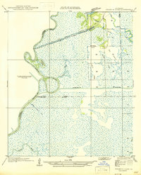 Phoenix Lake 1946 topographic map thumbnail