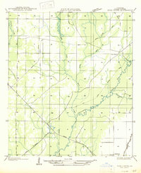 Pine Chapel 1947 topographic map thumbnail