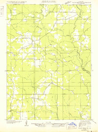 Plain Dealing NE topographic map thumbnail