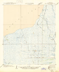 Port Arthur SE topographic map thumbnail