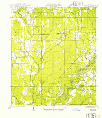 Pride 1942 topographic map thumbnail