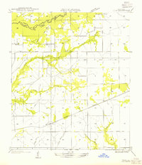 Pujo topographic map thumbnail