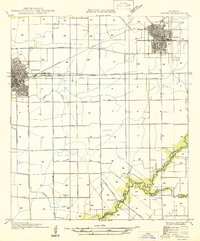 Rayne 1946 topographic map thumbnail