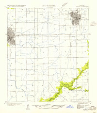 Rayne topographic map thumbnail